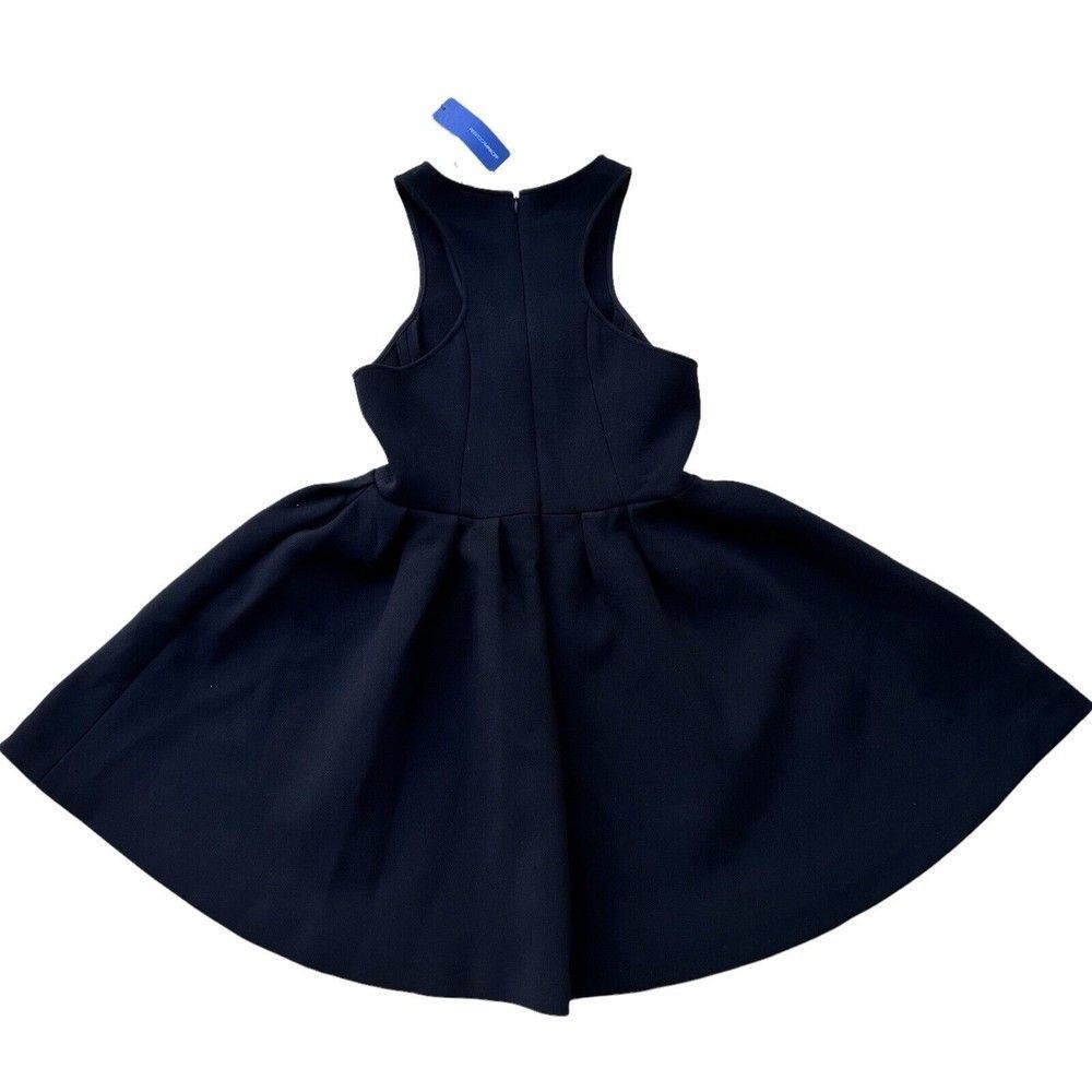 Rebecca Minkoff Dress Womens‎ Size 2 Black Mini A-line Sleeveless Heavy Cocktail - Picture 7 of 9